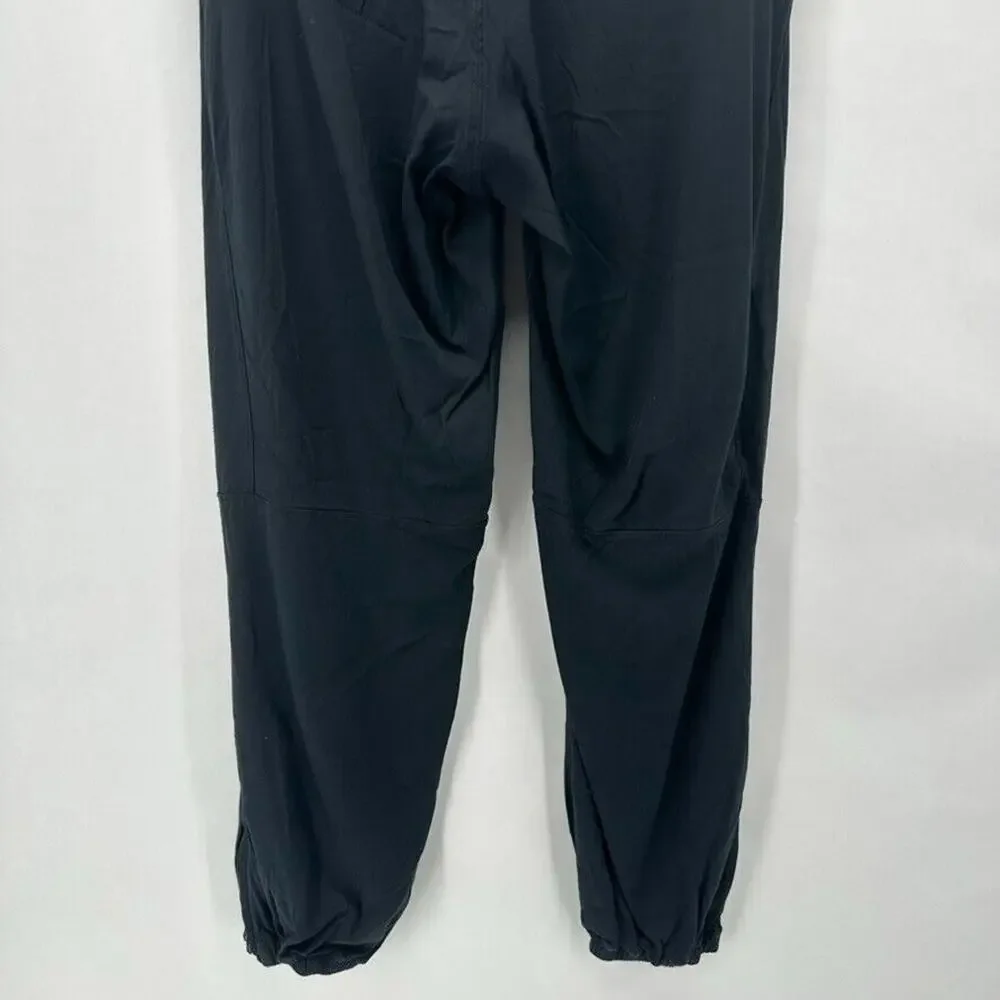 Lululemon Essential Affinity Mid Rise Jogger Black Size 6 Athleisure City Preppy